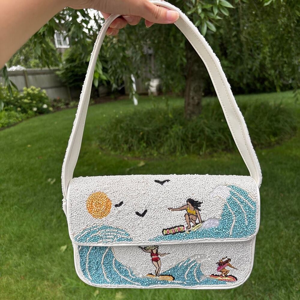 Staud Surf Tommy Shoulder Bag